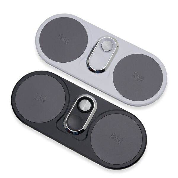 Base Dual Indução para Celulares e Iwatch - Image 2