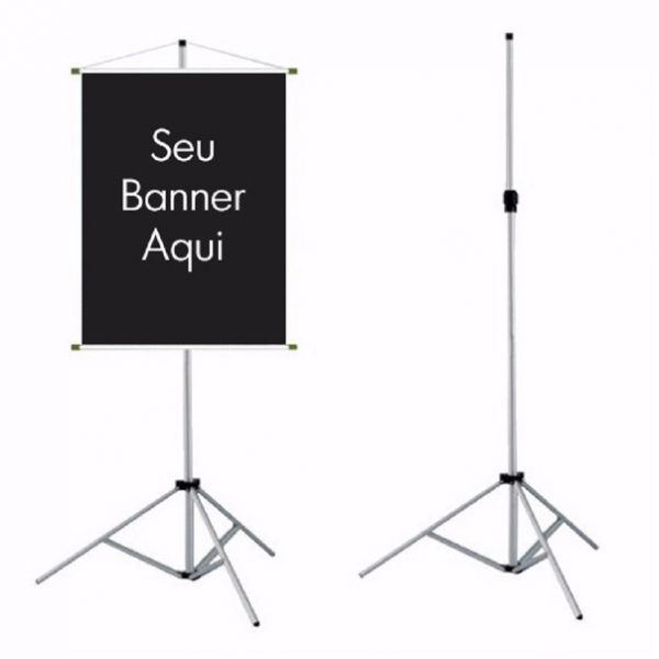 Banner com tripé